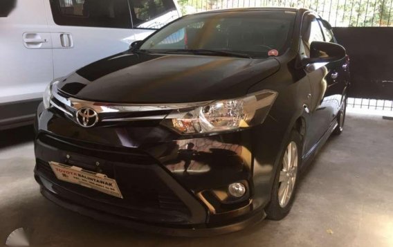 2015 Toyota Vios 1.3E matic FOR SALE-1