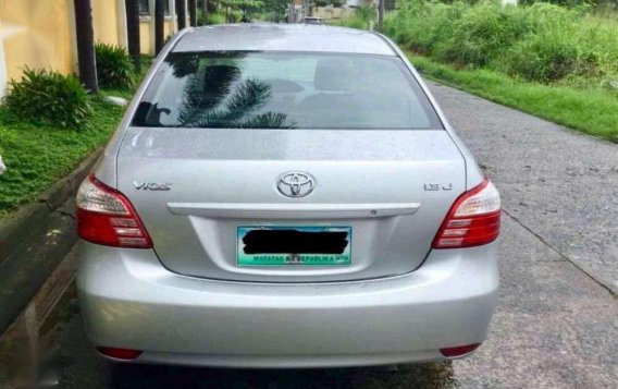 Toyota Vios 2011 Manual Gas for sale-2