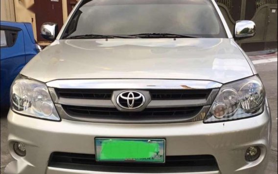 2008 Toyota Fortuner G for sale-1