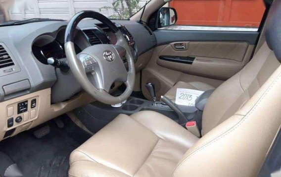 2013 Toyota Fortuner 2.5 G AT Diesel 4x2 FOR SALE-5