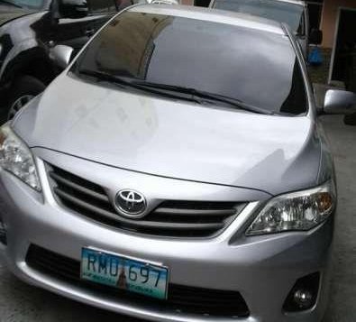 2013 TOYOTA ALTIS 16 G MATIC FOR SALE