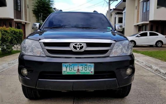 Toyota Fortuner G vvt-i 2.7 GAS Automatic 2007-2