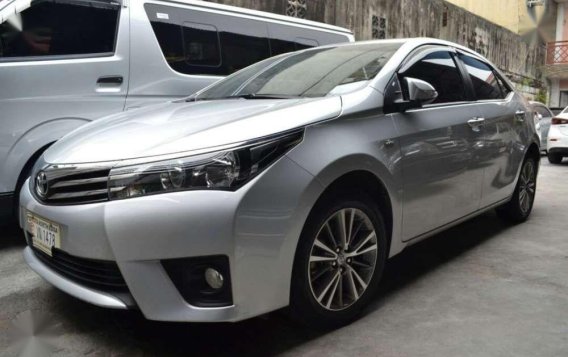 2017 Toyota Altis 1.6 G FOR SALE-2