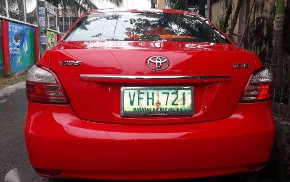 Toyota Vios G Gas 2013 FOR SALE-10