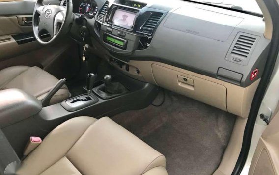 2012 Toyota Fortuner V for sale-8