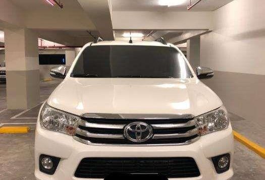 Toyota Hilux 2016 AT for sale-1