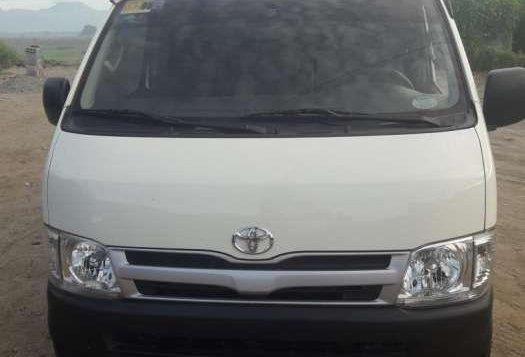 For sale Toyota HIACE Commuter 2013 model