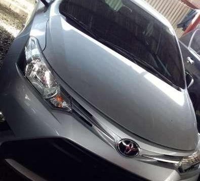 2016 TOYOTA Vios 1.3E aT 2Vvti Silver