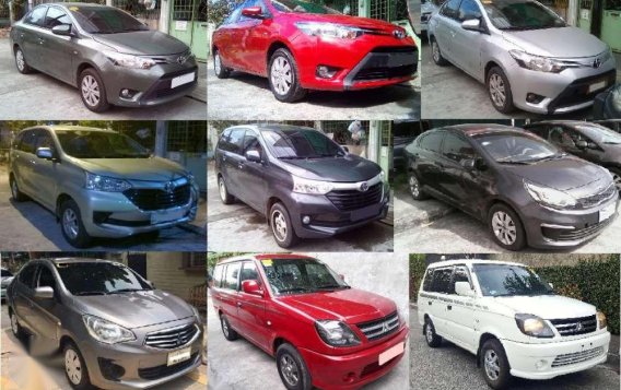 Grab Ltfrb unit Cash or Financing 2016-2017-2018 TOYOTA VIOS-1