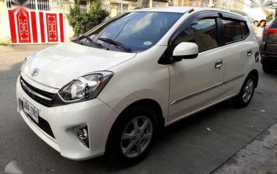 Toyota Wigo G 2014 model for sale-1