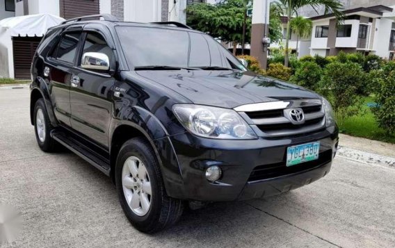 Toyota Fortuner G vvt-i 2.7 GAS Automatic 2007