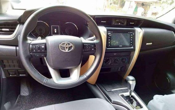 Toyota Fortuner G matic diesel 2017 model-5