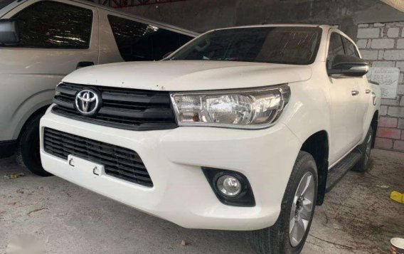 TOYOTA 2016 Hilux 2.4G for sale