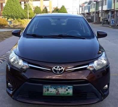 Toyota Vios 1.3E Automatic 2014 for sale