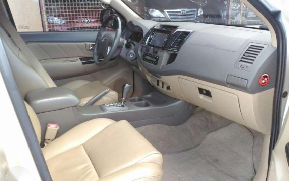 Toyota Fortuner G 2013 FOR SALE-2