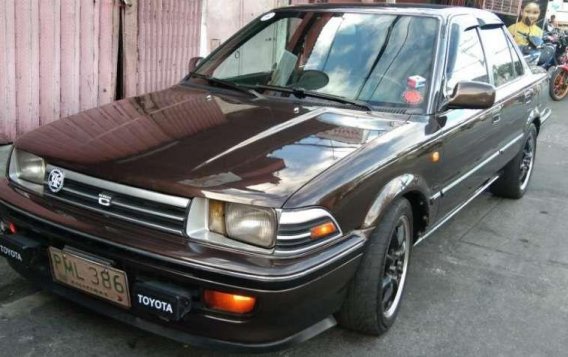 1989 model Toyota Corolla FOR SALE-3