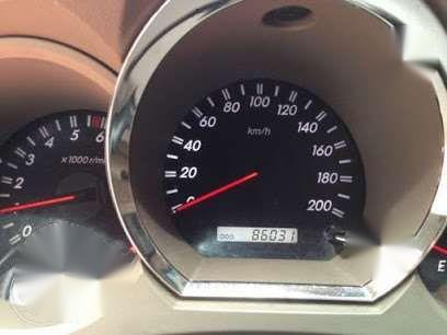 Toyota Fortuner G 2007 Automatic / Gasoline-4
