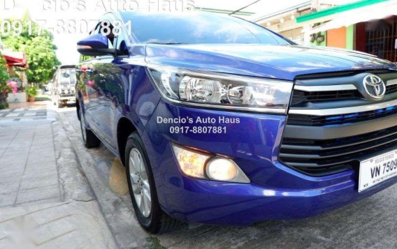 2017 Toyota Innova E AT Diesel for sale-2