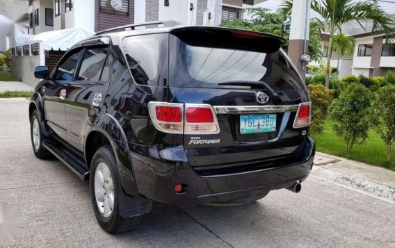 Toyota Fortuner G vvt-i 2.7 GAS Automatic 2007-6