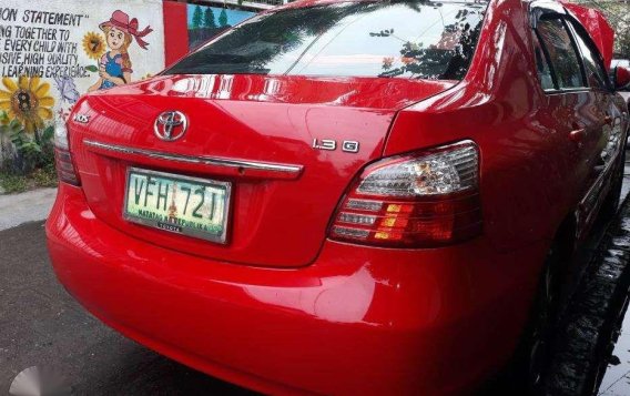 Toyota Vios G Gas 2013 FOR SALE-8