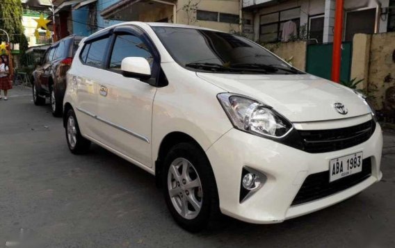 Toyota Wigo G 2014 model for sale