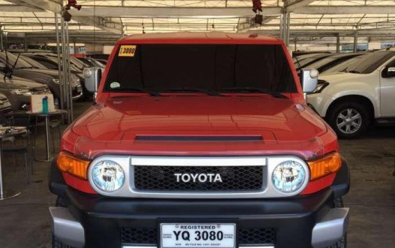Rush For Sale:  2015 Toyota FJ Cruiser 4X4