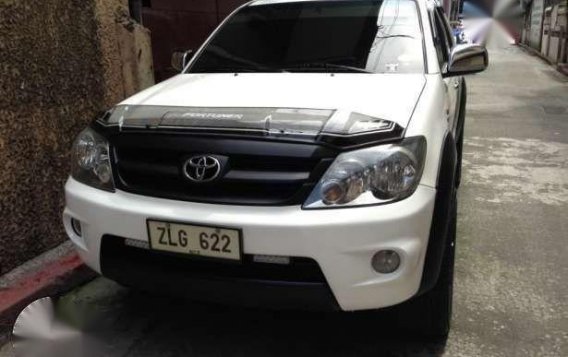 Toyota Fortuner G 2007 Automatic / Gasoline