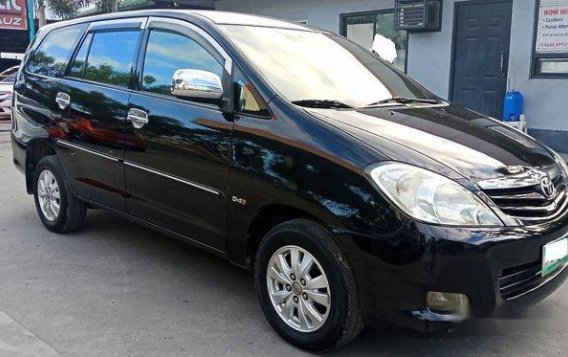 2011 Toyota Innova G 2.5 D4d Engine Automatic transmission