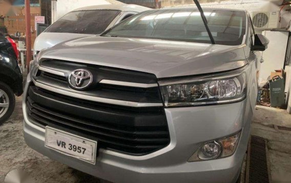 TOYOTA 2017 Innova 2800 E Automatic Silver