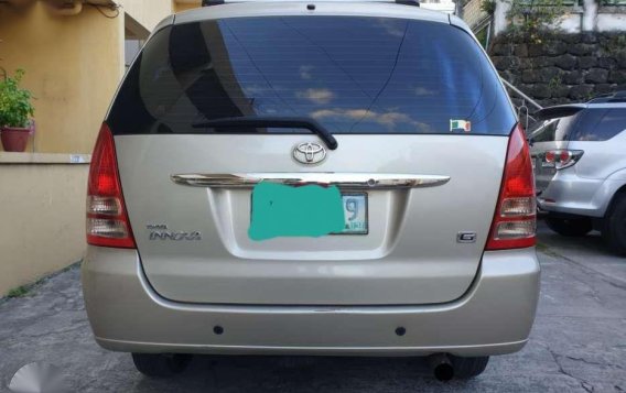 Toyota Innova 2008 G Top of the line model-3