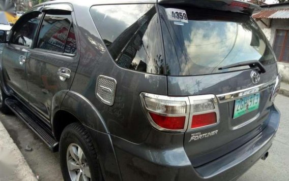Toyota Fortuner 2006 Gas Matic FOR SALE-7