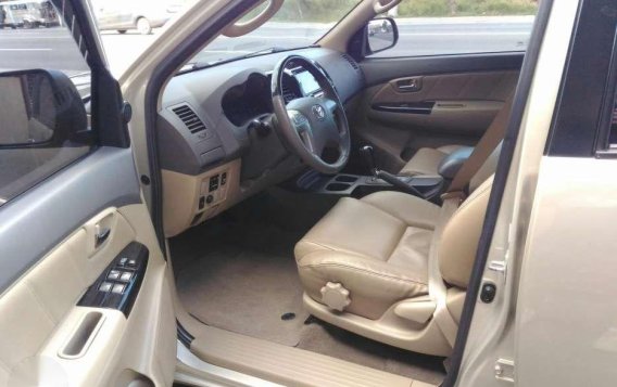 Toyota Fortuner G 2013 FOR SALE-1