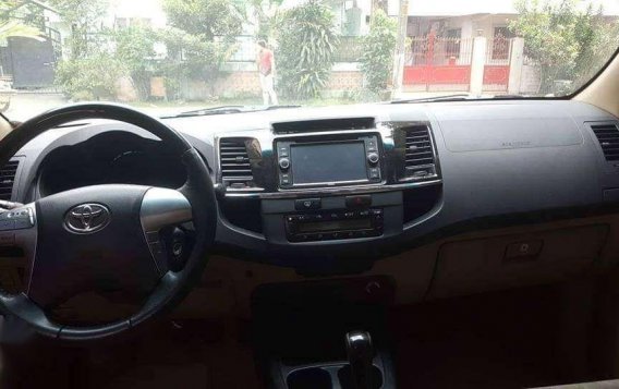 Toyota Fortuner 2014 G AT for sale-2