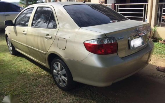 Toyota Vios G 2004 manual transmission-2