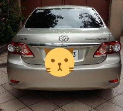 2011 Toyota Corolla Altis 1.6G 1st owned-1