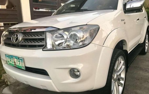 2005 Toyota Fortuner G for sale-4