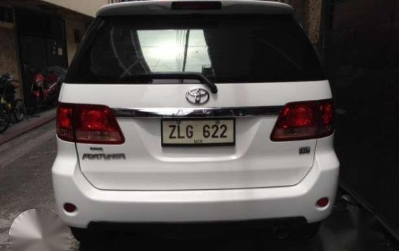 Toyota Fortuner G 2007 Automatic / Gasoline-1