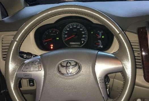 Toyota Innova G Diesel automatic 2013 model-3