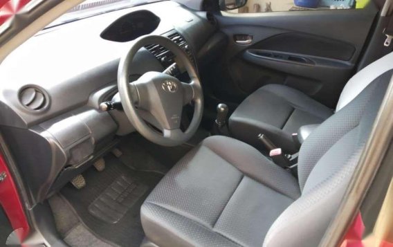 Toyota Vios E 2008 1.3 vvti-1