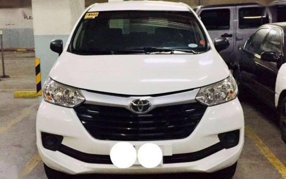 2016 Toyota Avanza J MT for sale