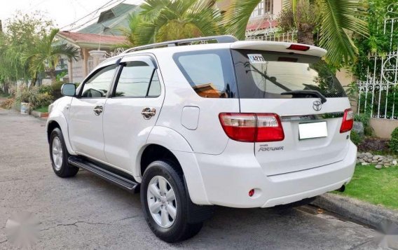 Toyota Fortuner diesel automatic 2009-7