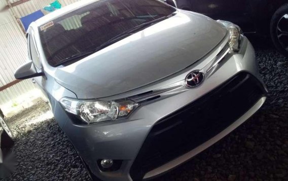 2016 TOYOTA Vios 1.3E aT 2Vvti Silver-1