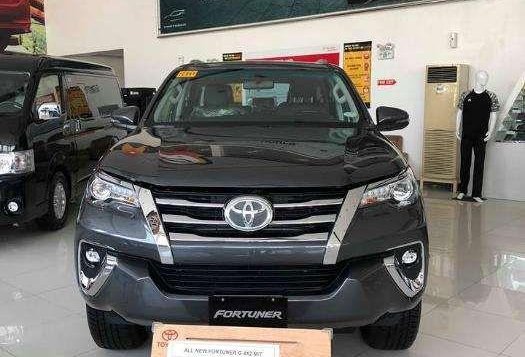 NEW TOYOTA FORTUNER 4X2 G DIESEL M/T 2019