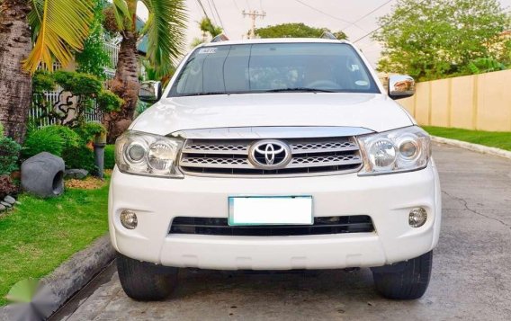 Toyota Fortuner diesel automatic 2009