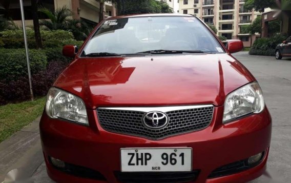 Toyota Vios 1.5G automatic 2007 for sale