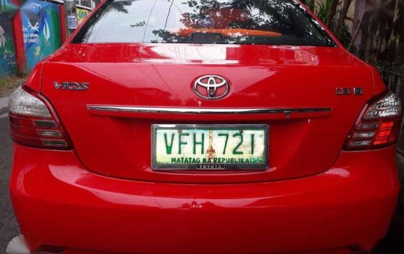 Toyota Vios G Gas 2013 FOR SALE