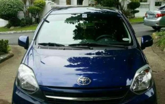 2014 Toyota Wigo G for sale-1