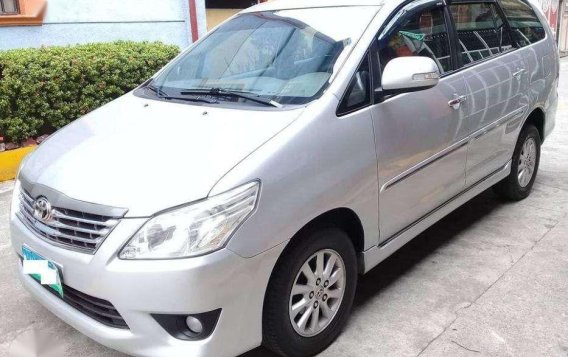 2014 Toyota Innova G Automatic Transmission Diesel