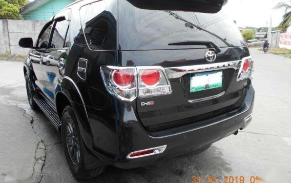 Toyota Fortuner g AT all power 2013-1