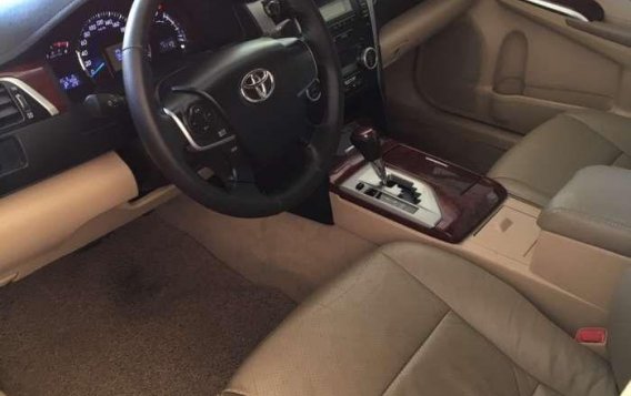 Rush For Sale: 2015 Toyota Camry 2.5G-6